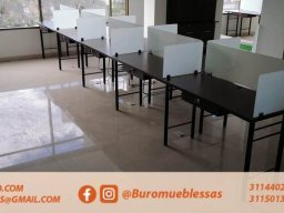 islas de trabajo mobiliario para oficina